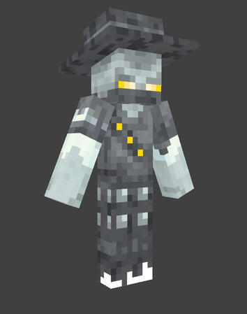 Wrathshot (Minecraft Model)