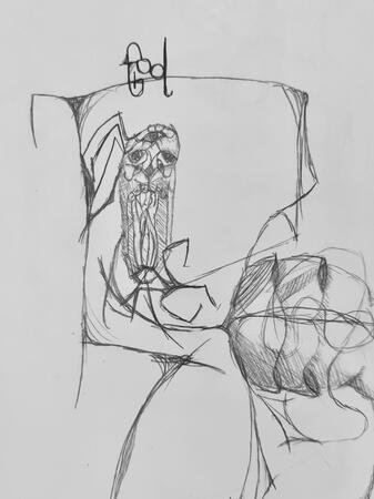 God (Concept Sketches(