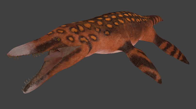 Liopluerodon (JWE2 Model & Texture)