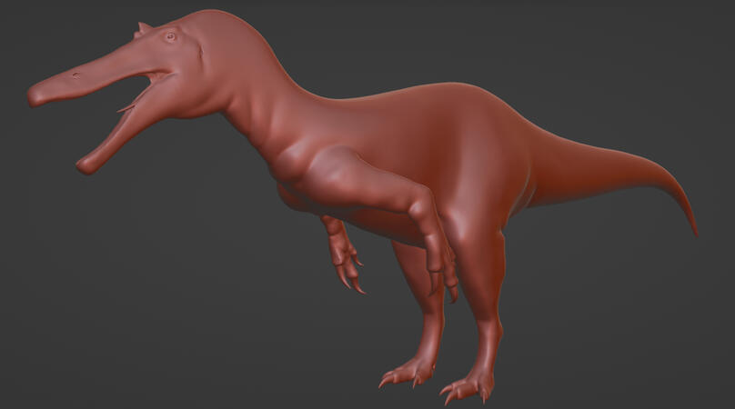 Ceratosuchops (3D Creature)