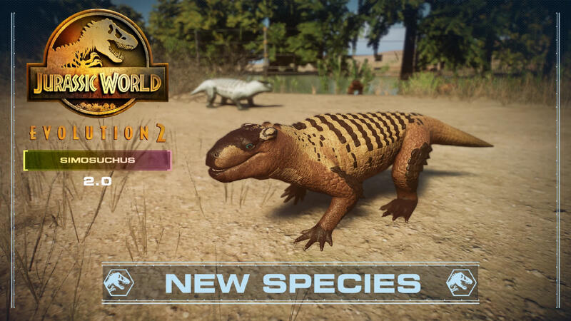 (Branding Not Mine) Simosuchus (JWE2 New Species)