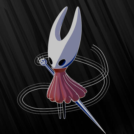 3D Hornet (Hollow Knight)