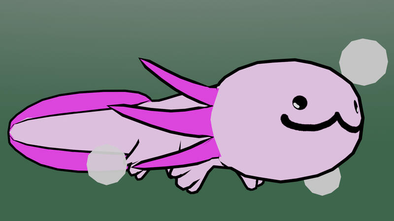 Axolotl (3D Goober) Axolotl (3D Goober)