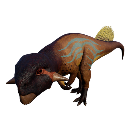 Psittacosaurus (JWE2 New Species)