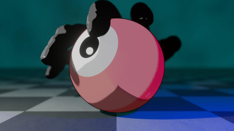 Hallucinations (3D Goober) Hallucinations (3D Goober)